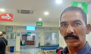PATUT DIACUNGI JEMPOL : Tajul Arifin Kades Banjarsari Peduli Dengan warganya