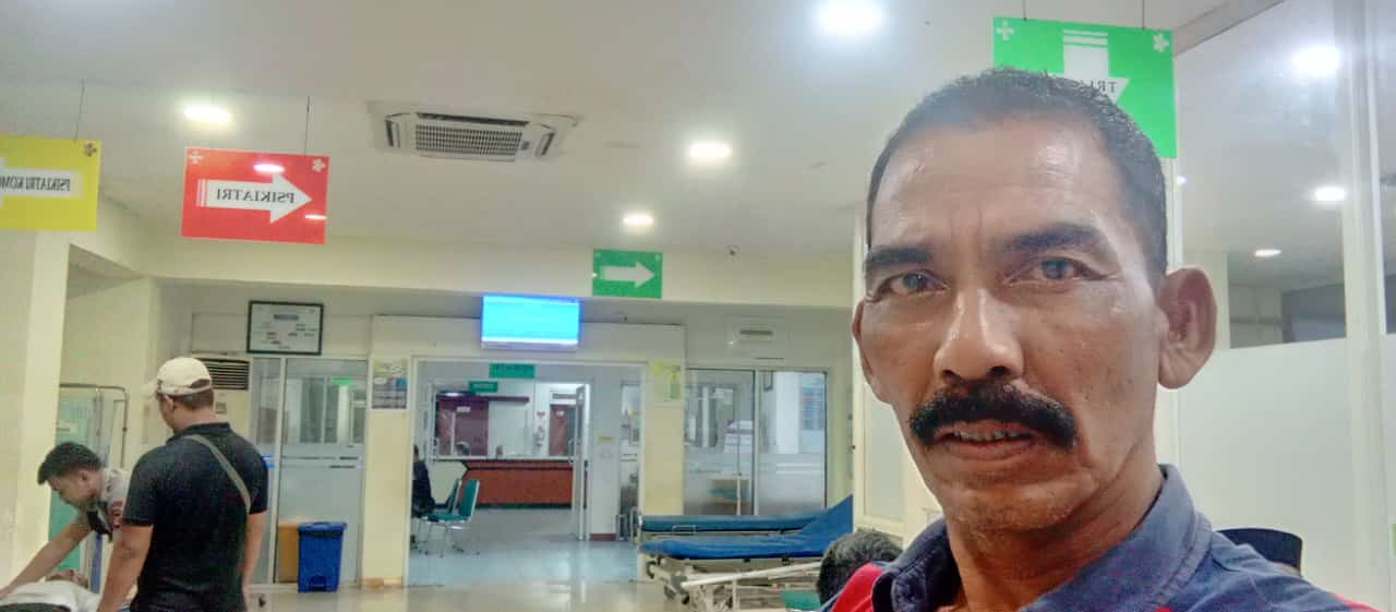 PATUT DIACUNGI JEMPOL : Tajul Arifin Kades Banjarsari Peduli Dengan warganya