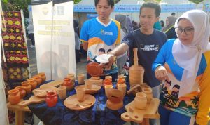 Pj Bupati Lebak bersama Masyarakat ramaikan Stand WBP Lapas Rangkasbitung