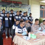 2024 Ungkap Kasus Meningkat, Satresnarkoba Polres Musi Rawas Berhasil Meringkus 98 Tersangka, Sabu 717,6 gram, Ekstasi 59 Butir, dan Ganja 250 Gram