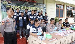 2024 Ungkap Kasus Meningkat, Satresnarkoba Polres Musi Rawas Berhasil Meringkus 98 Tersangka, Sabu 717,6 gram, Ekstasi 59 Butir, dan Ganja 250 Gram