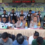 Grebek Lapo Tuak Tak Berizin, Satresnarkoba Polres Musi Rawas Amankan 13 Pelaku Positif Konsumsi Amfetamin Jenis Ekstasi