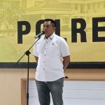 Dirreskrimsus Polda Banten Pimpin Apel Pagi di Aula Sanika Satyawada Polres Lebak