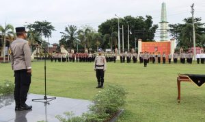 Polres Musi Rawas Gelar Apel Penutupan dan Pelepasan Latihan Kerja Siswa Diktuk Bintara Polri Gelombang II T.A 2024 SPN Polda Sumsel Polres Musi Rawas Gelar Apel Penutupan dan Pelepasan Latihan Kerja Siswa Diktuk Bintara Polri Gelombang II T.A 2024 SPN Polda Sumsel