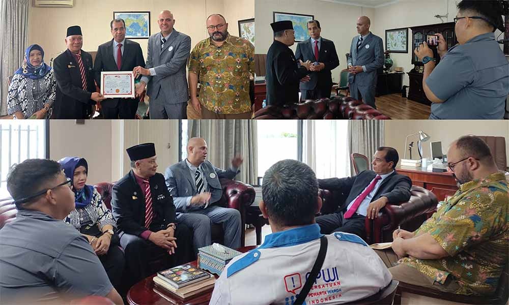 Dr. Mohamed Trabelsi: Kami Siap Bekerjasama Dengan PPWI