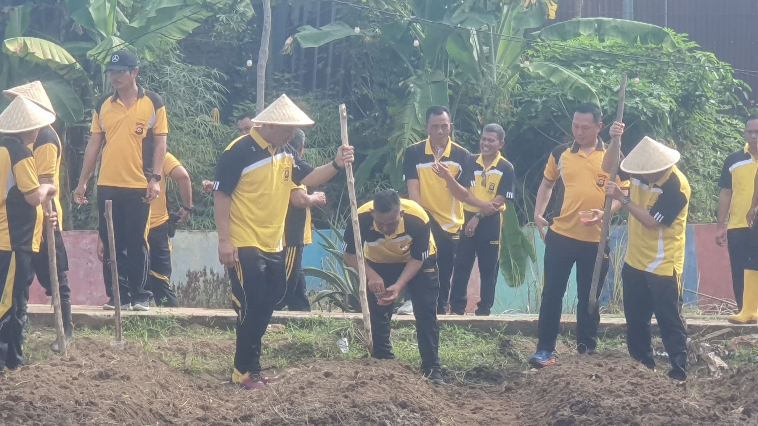 Dalam rangka mendukung program *Asta Cita* Presiden Republik Indonesia Prabowo Subianto, Polres Lubuk Linggau