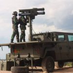 TNI dan PT Len Berhasil Uji Coba Sistem Pertahanan Udara Starstreak
