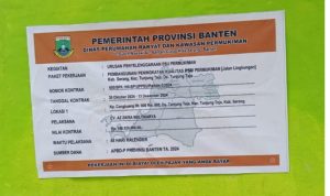 Pekerjaan Paving Blok di Desa Tunjung Teja Diduga Asal-Asalan