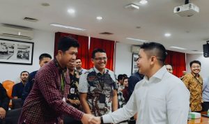 Sekretaris Kabinet Teddy Indra Wijaya Bersilaturahmi dengan Pegawai, Bahas Berbagai Isu Strategis