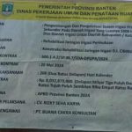 Jadi Sorotan Tajam, Proyek Rehabilitasi Jaringan Irigasi D. I Cibinuangeun Bakal di Kaji Forwatu Banten