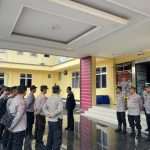 Cegah Pelanggaran, Si Propam dan Bag Log Polres Lebak Periksa Senpi Dinas Personil