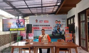 SIAP BERSAING di DESA CIOMAS, Tokoh Muda Siapkan Gerakkan Turun Tangan Maju Sebagai Bakal Calon Kepala Desa