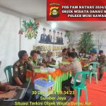 Polres Musi Rawas Bersama Stakeholders Lainnya Tetap Siaga Di Pos Pam Natal Dan Tahun Baru 2025