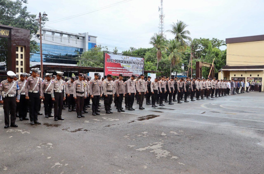 Polres Takalar Kerahkan 216 Personel untuk Amankan Rekapitulasi Suara Pilbup 2024