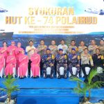 Polda Sulsel Gelar Syukuran HUT Ke-74 Polairud Tahun 2024