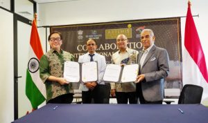 Penandatangan Nota Kesepahaman Antara Artemis Hospital dan Rumah Sakit Abdi Waluyo