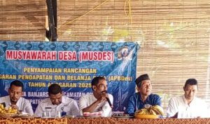 Musrembangdes di Desa Banjarsari Untuk Pembangunan di Tahun 2025-RKPD tahun 2026