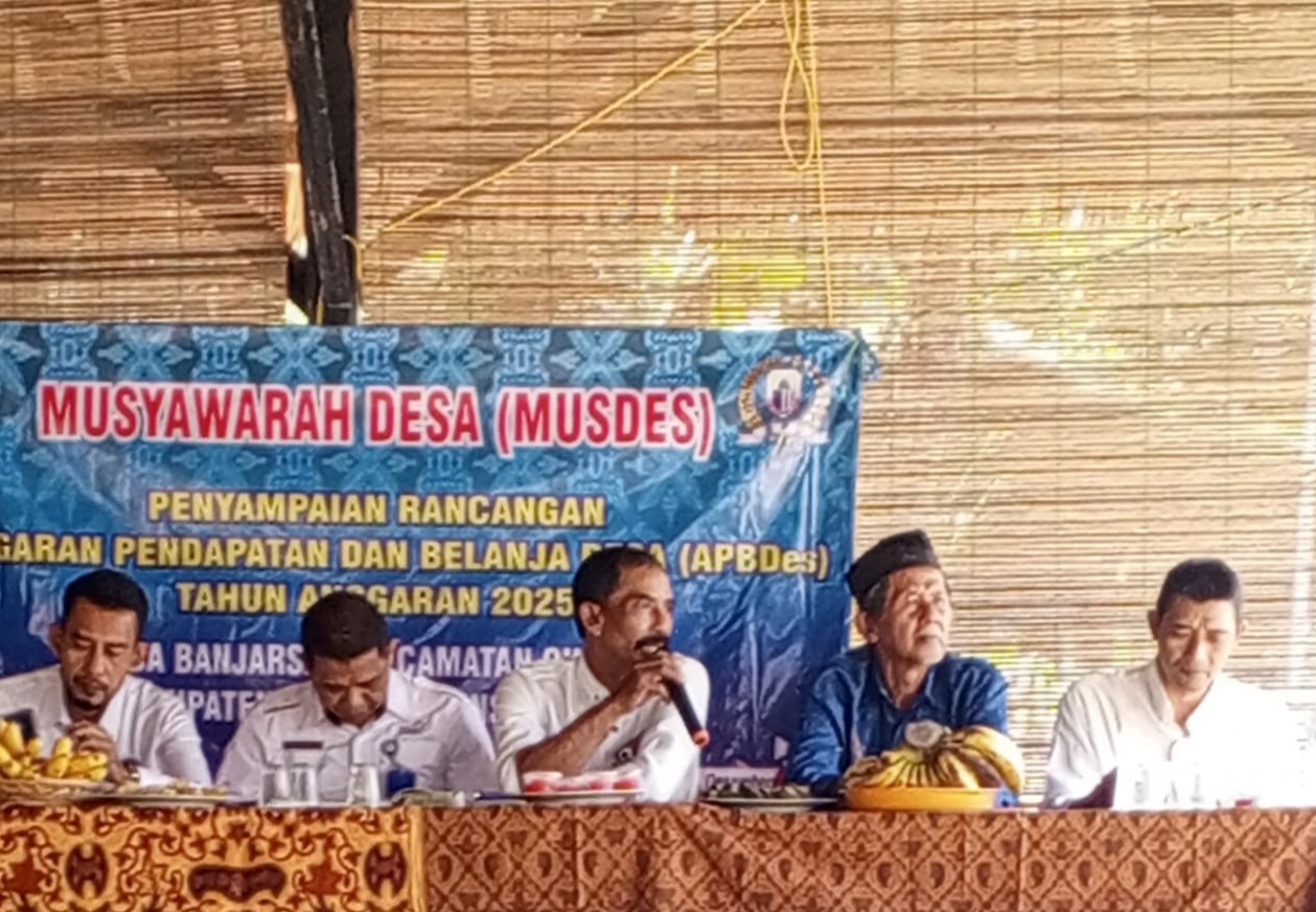 Musrembangdes di Desa Banjarsari Untuk Pembangunan di Tahun 2025-RKPD tahun 2026