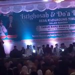 Istighosah dan Doa Bersama Lawan Petasan Dengan Ledakan Dikir Sholawat Dalam Rangka Menyambut Tahun Baru Masehi 2025