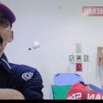 Tajul Arifin Kades Banjarsari Bawa Warganya Kerumah Sakit Asrama Haji Pondok Gede