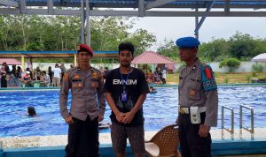 Polres Musi Rawas Pastikan Video Anak Tenggelam di Waterboom Terawas Tidak Benar