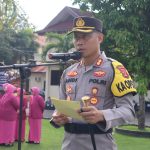 Dipimpin Kapolres Musi Rawas, Kabag Ops, Kasat Binmas, Kasiwas, Dua Kapolsek Beserta 39 Personel Naik Pangkat 