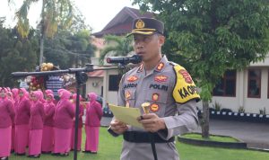 Dipimpin Kapolres Musi Rawas, Kabag Ops, Kasat Binmas, Kasiwas, Dua Kapolsek Beserta 39 Personel Naik Pangkat 