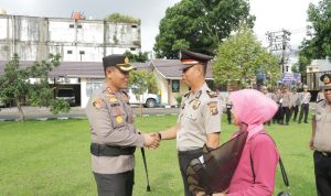 Polres Lubuk Linggau Gelar Upacara Kenaikan Pangkat Polres Lubuk Linggau Gelar Upacara Kenaikan Pangkat