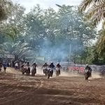 Polres Musi Rawas Kawal Pengamanan Kompetisi Grass Track Open se-Kabupaten Musi Rawas