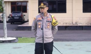 Pimpin Apel Perdana Satuan Samapta, Kapolres Musi Rawas : Jaga Penampilan, Tingkatkan Patroli Rutin dan Hindari Pelanggaran