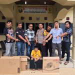 Tim “Labi” Polsek Muara Beliti Polres Musi Rawas Ringkus Pembobol Kantor KUA TPK