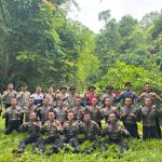 14 Bintara Remaja Angkatan 52 Gelombang II Tahun 2024 Dibaret, Wakapolres Musi Rawas : Terus Belajar, Berikan Inovasi dan Jadilah Polisi Baik Bagi Masyarakat