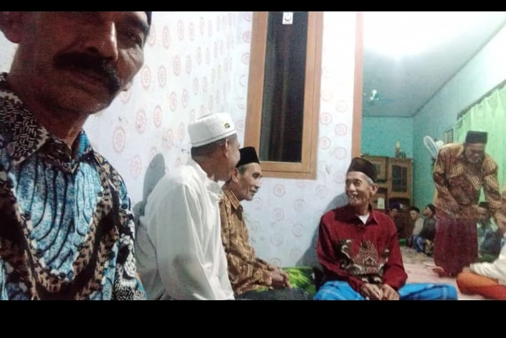 Tajul Arifin Selalu Melaksanakan Pengajian Rutin Bulanaan di Desa Banjarsari 