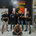Operator Bulldozer Ditangkap “Tim Landak” Polres Musi Rawas di Tempat Kerja