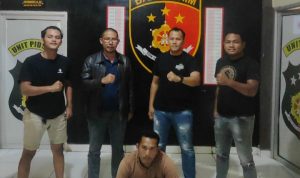 Operator Bulldozer Ditangkap “Tim Landak” Polres Musi Rawas di Tempat Kerja