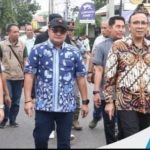 Pemkot Lubuklinggau Tinjau Alun-alun Merdeka Taman Kurma Dan Persiapan Relokasi Pedagang