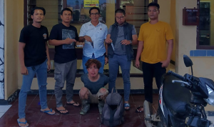 Empat Kali Beraksi, Spesialis Curanmor Berpistol, Diringkus Satreskrim Polres Musi Rawas dan Polsek Terawas