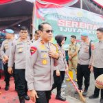Polres Lubuklinggau Bersama Pemkot Gelar Penanaman Jagung 1 juta hektar Serentak Dukung Swasembada pangan