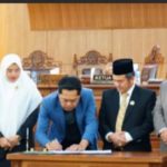 DPRD Lubuk Linggau Gelar Rapat Paripurna Dalam Rangka Umuman Walikota dan Wakil Walikota Terpilih