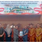 DPRD Kota Lubuk Linggau Gelar Rapat Paripurna Dalam Rangka Mendengarkan Laporan Hasil Reses