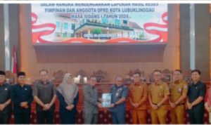 DPRD Kota Lubuk Linggau Gelar Rapat Paripurna Dalam Rangka Mendengarkan Laporan Hasil Reses