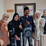 Tajul Arifin Kades Banjarsari Tengok H.Jb di RSUD Siloam Tanggerang