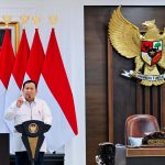 Presiden Prabowo Subianto Menyampaikan Apresiasi Atas kinerja Kabinet