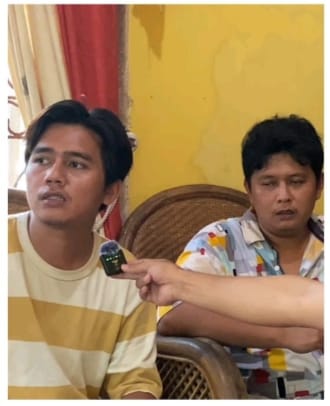 Seorang Remaja Bernama ” Aidil ” Tidak Terima Diduga Dijebak Tetangganya Sendiri