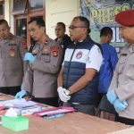 Polres Musi Rawas Release Ungkap Kasus Narkoba Yang Viral, MA Akui Penguasaan Ekstasi 153 Butir dan Terima Upah