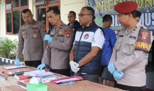 Polres Musi Rawas Release Ungkap Kasus Narkoba Yang Viral, MA Akui Penguasaan Ekstasi 153 Butir dan Terima Upah