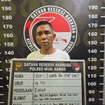 Tertangkap Tangan Bawa Sabu 450 Gram Disertai 190 Butir Ekstasi, Satresnarkoba Polres Musi Rawas Ringkus Buruh Asal Palembang