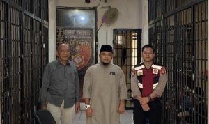 Perbaiki Akhlak Tahanan, Polres Musi Rawas Rutin Gelar Binrohtal Perbaiki Akhlak Tahanan, Polres Musi Rawas Rutin Gelar Binrohtal