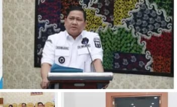 Pj Wako Pimpin Rakor Penyelenggaraan Pemerintahan Daerah Transisi Kepemimpinan