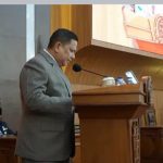 Pj Wako Hadiri Rapat Paripurna Pengumuman Wako-Wawako Lubuk Linggau Terpilih